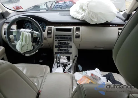 2011 Ford Flex Sel z USA, uszkodzony, nr VIN 2FMGK5CCXBBD28888